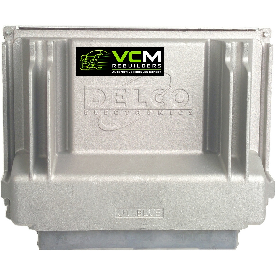 Powertrain Control Module (PCM), 2003 Chevrolet Corvette 5.7L,OE #12200411, VCM-G0411FL