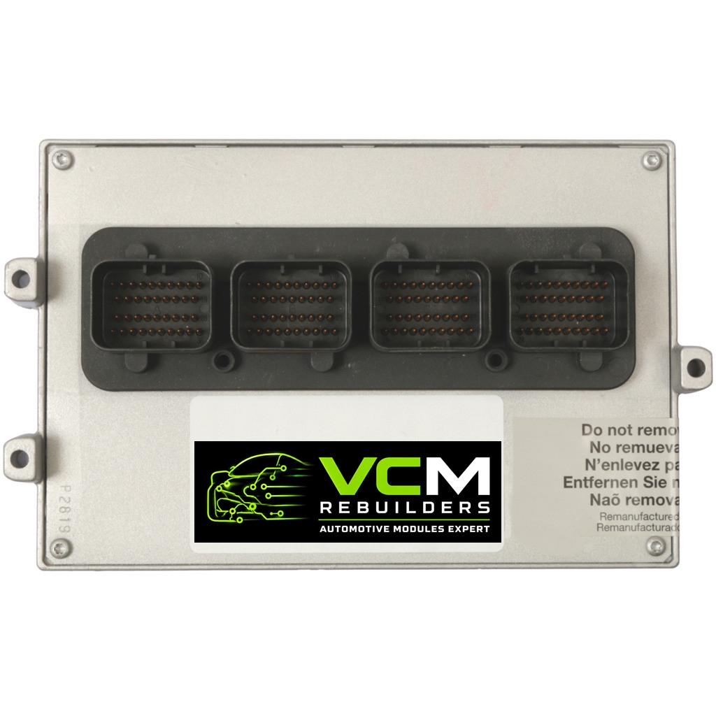 Engine Control Module (ECM), 2008 Jeep Liberty 3.7L, Automatic, 5187513AA-AL, VCM-C1375VIN
