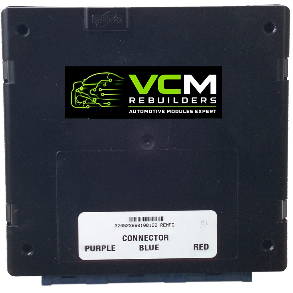 Body Control Module; 2002 Cadillac Escalade 6.0L,OE # : 15081796, 19208537, VCM-B1796FL