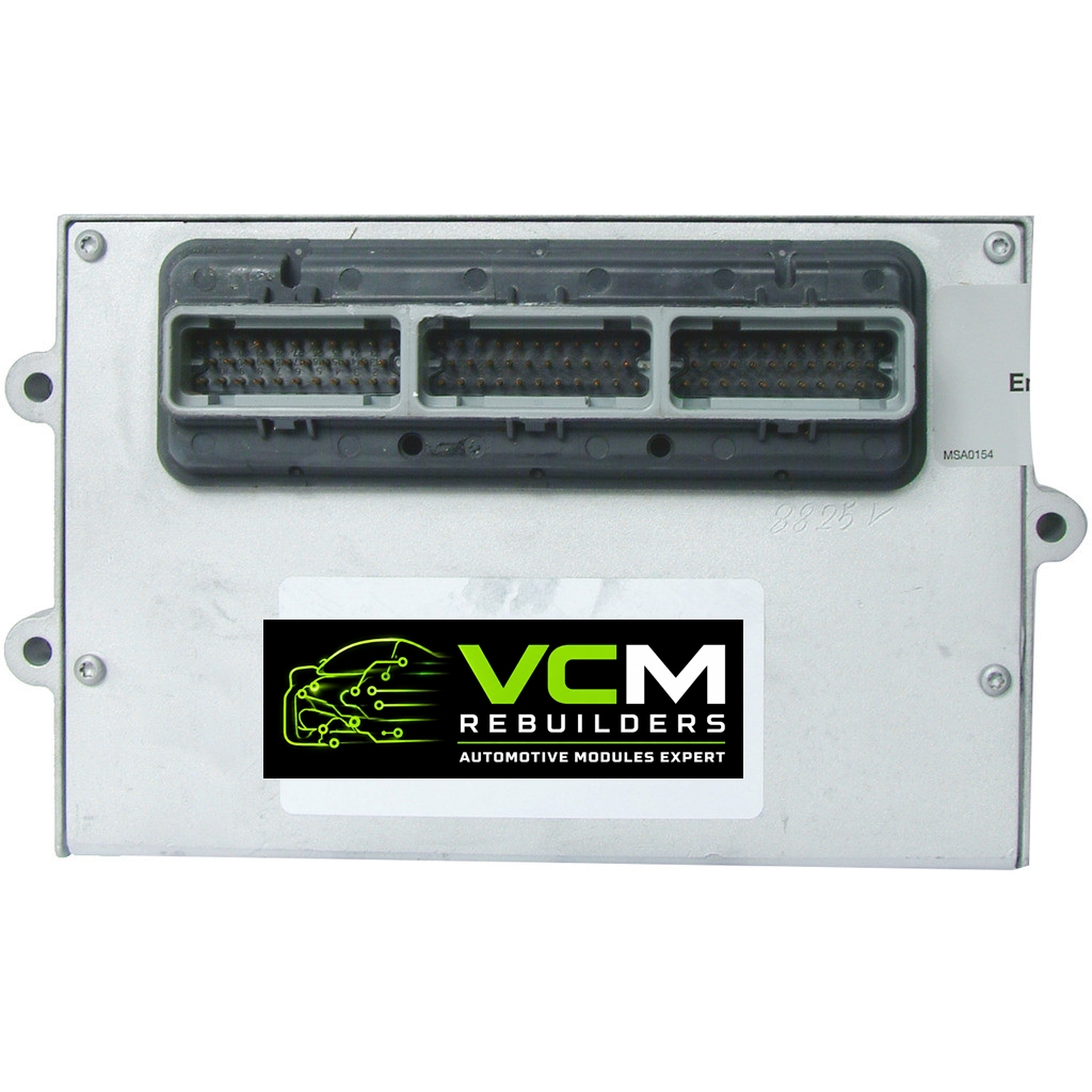 Engine Control Module (ECM), 2003 Jeep Liberty 3.7L, 56044623AE, VCM-C4623VIN