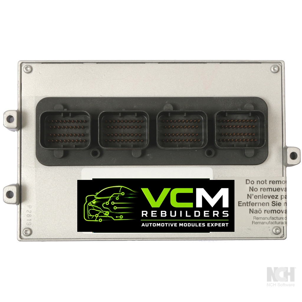Engine Control Module (ECM), 2006 Dodge Ram 1500 4.7L, 56029314AF, VCM-C9314VIN