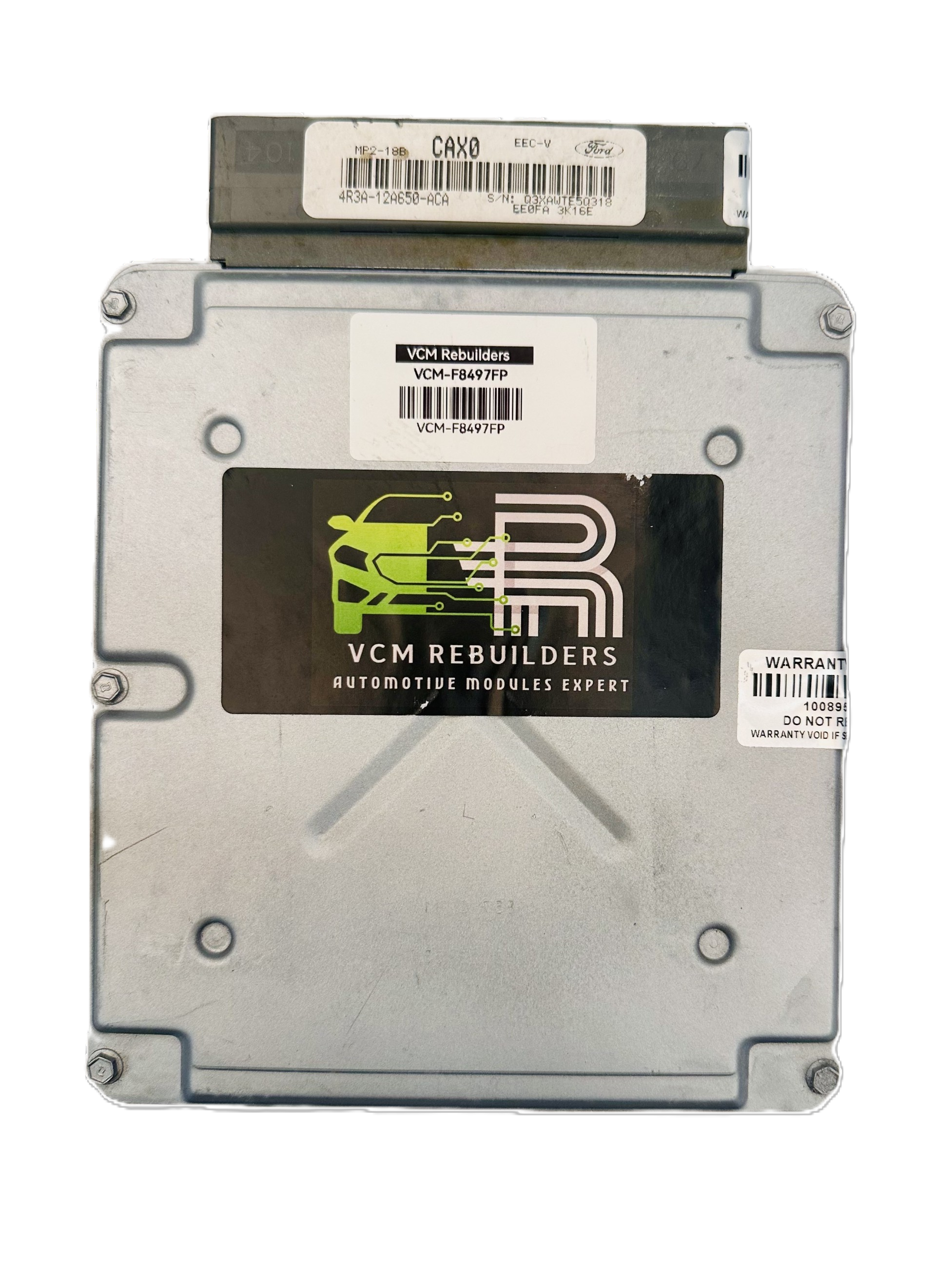 Engine Control Module (ECM), 2004 Ford Mustang 3.8L, 4R3Z-12A650-LC, VCM-F8497FL