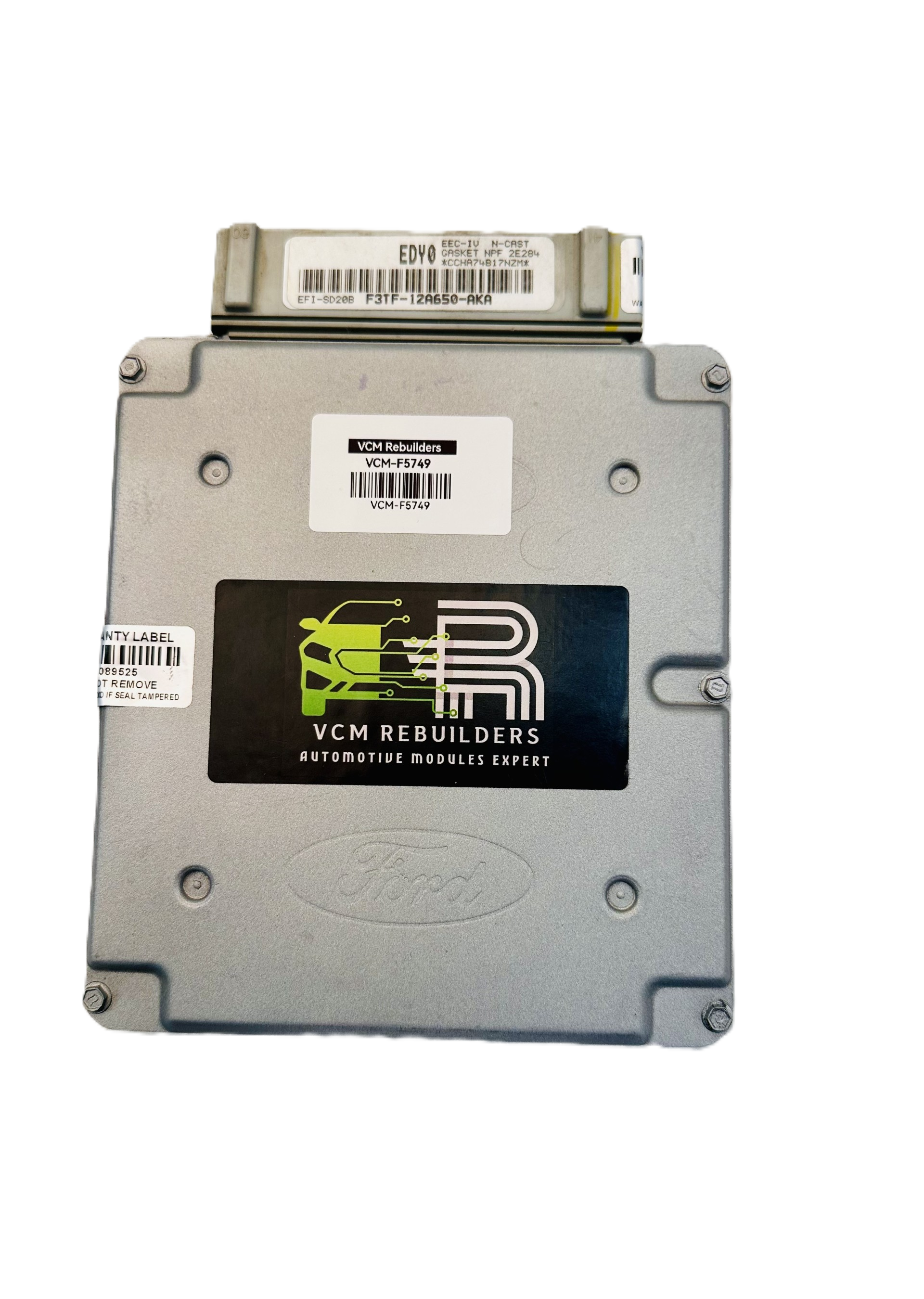 Engine Control Module (ECM), 1993 Ford F-150/  F-250/ Bronco, 5.0L,  F3TZ-12A650-AKA, VCM-F5749