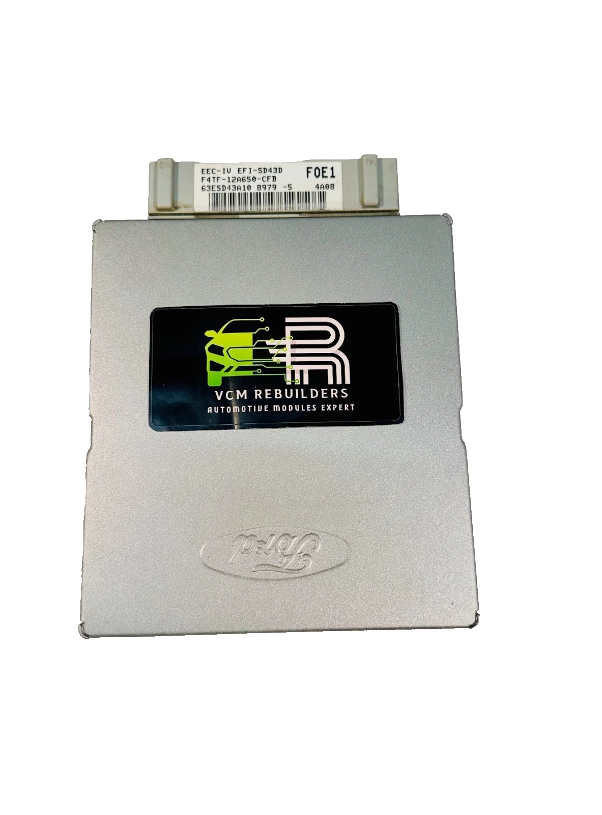 Engine Control Module (ECM), 1994 Ford F-700 7.0L, F4TF-12A650-CFB, VCM-F2036