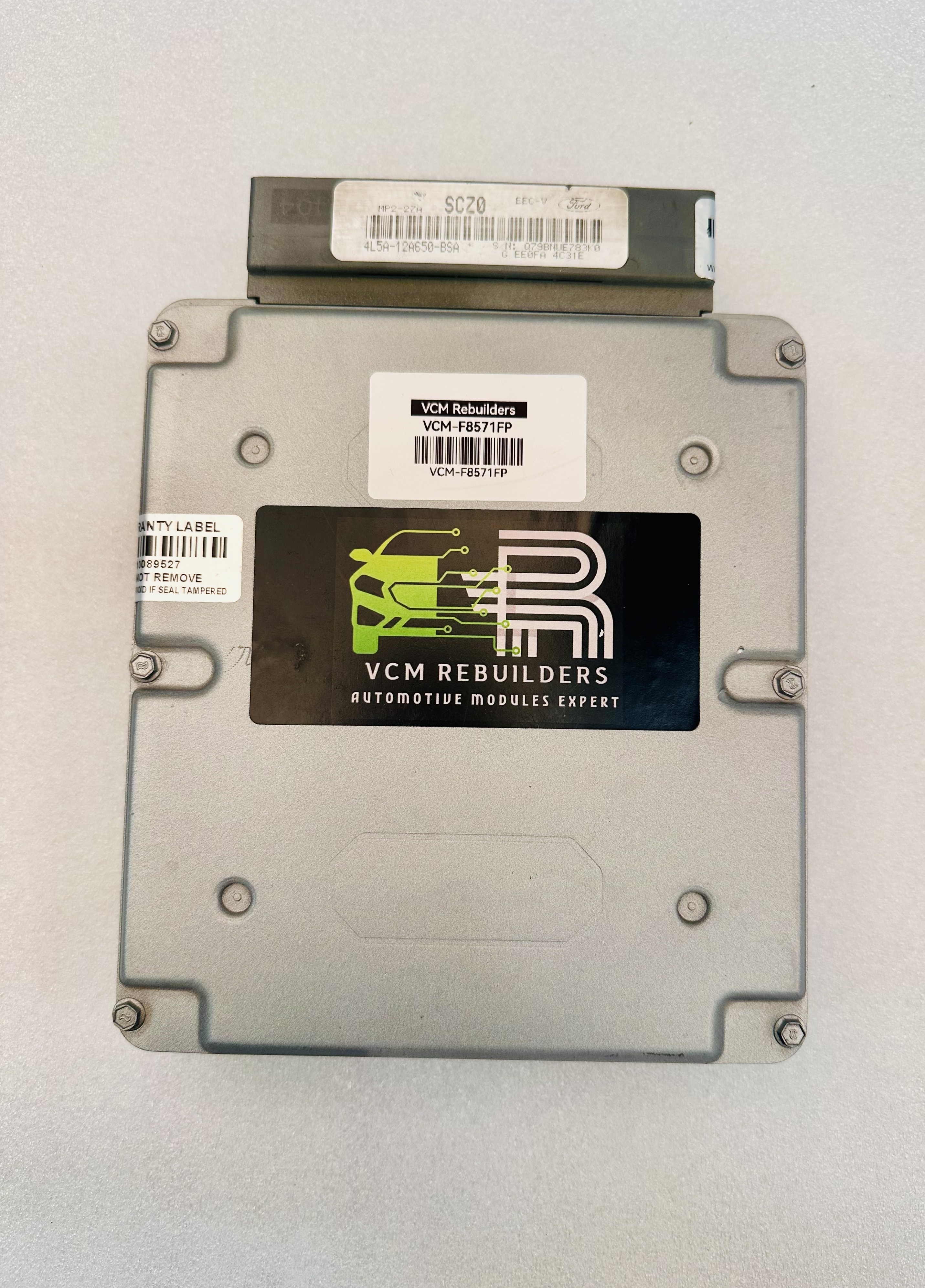 Engine Control Module (ECM), 2004, 2006 Ford Ranger 3.0L, 6L5Z-12A650-VA,  VCM-F8571FL