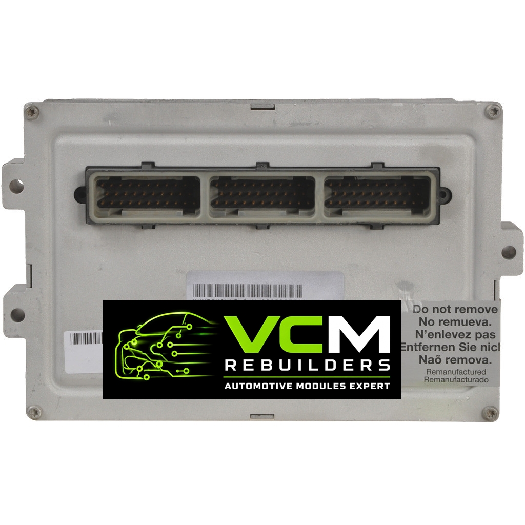 Engine Control Module (ECM) 2002 Dodge Ram 1500 3.7L, 56040210AH, VCM-C0210VIN