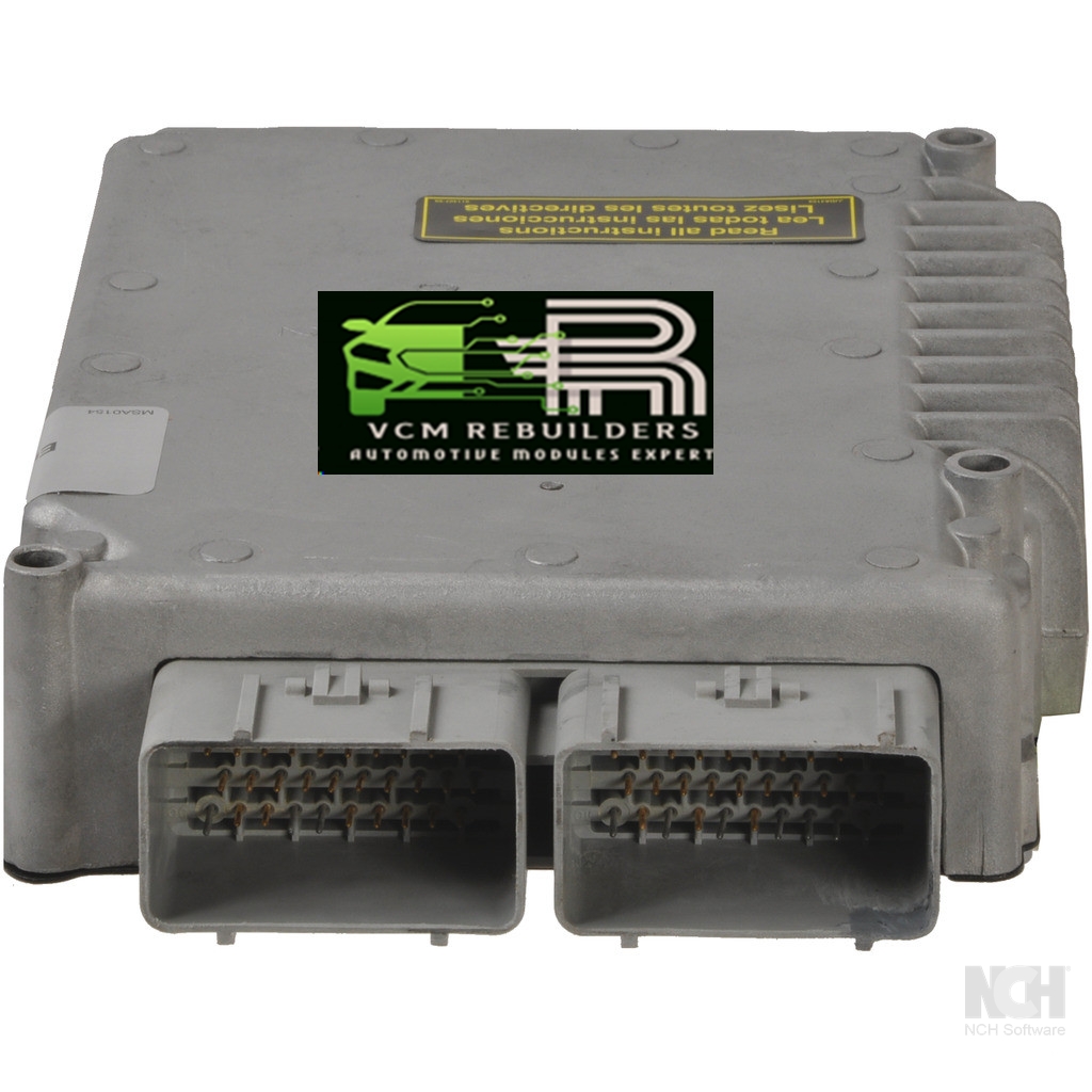 Engine Control Module (ECM), 2001 Chrysler Town & Country/ Voyager, 3.3L, 4727401AK, VCM-C7401VIN