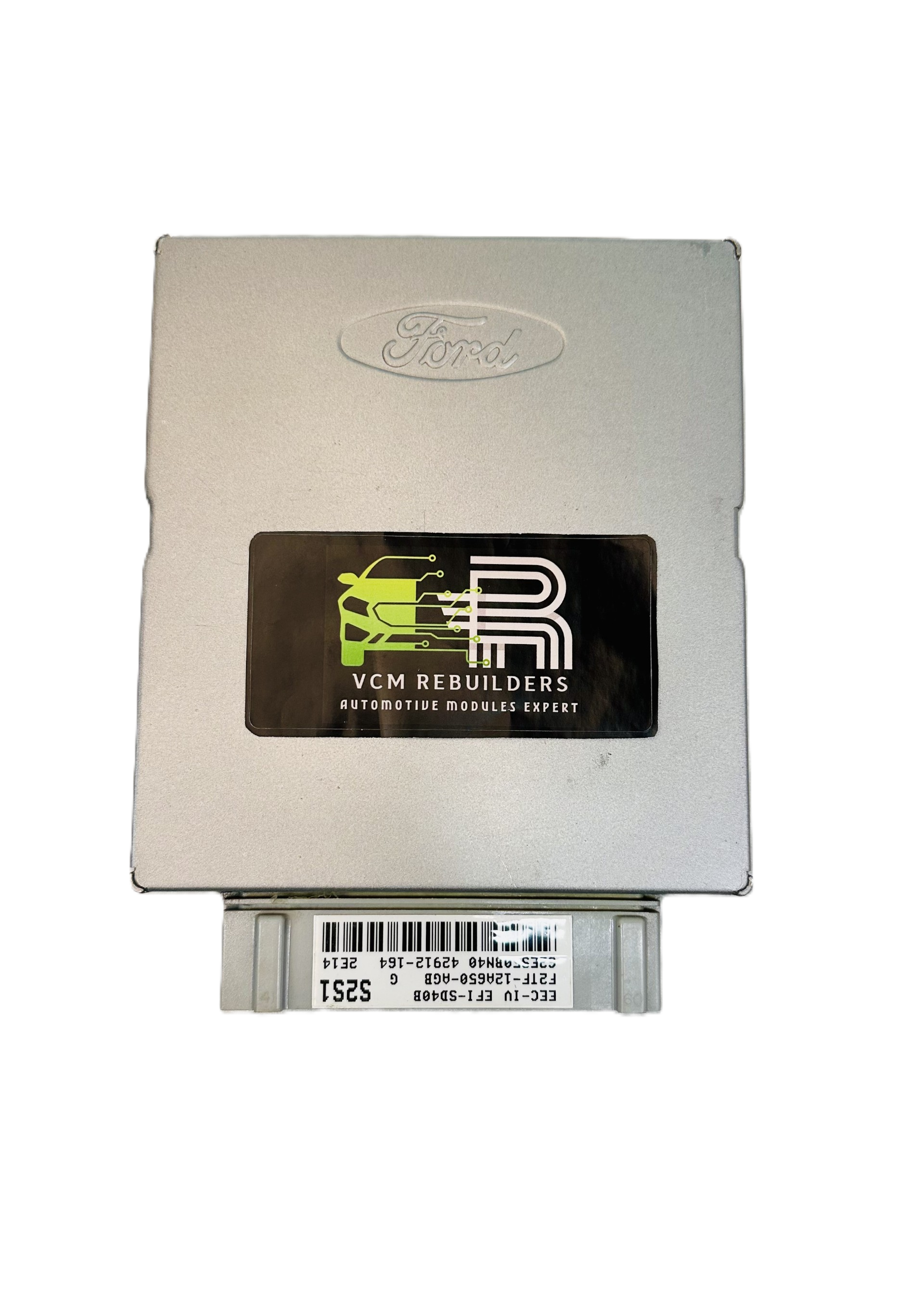 Engine Control Module (ECM), 1992 - 1993 Ford E-150 Econoline 5.0L,  F2TZ-12A650-AGB, VCM-F5234