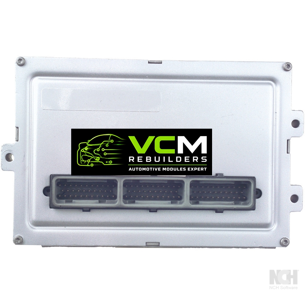 Engine Control Module (ECM), 2003 Dodge Ram 1500 Van/ Ram 2500 Van/ Ram 3500 Van, 5.2L, 56029503AA, VCM-C9503VIN