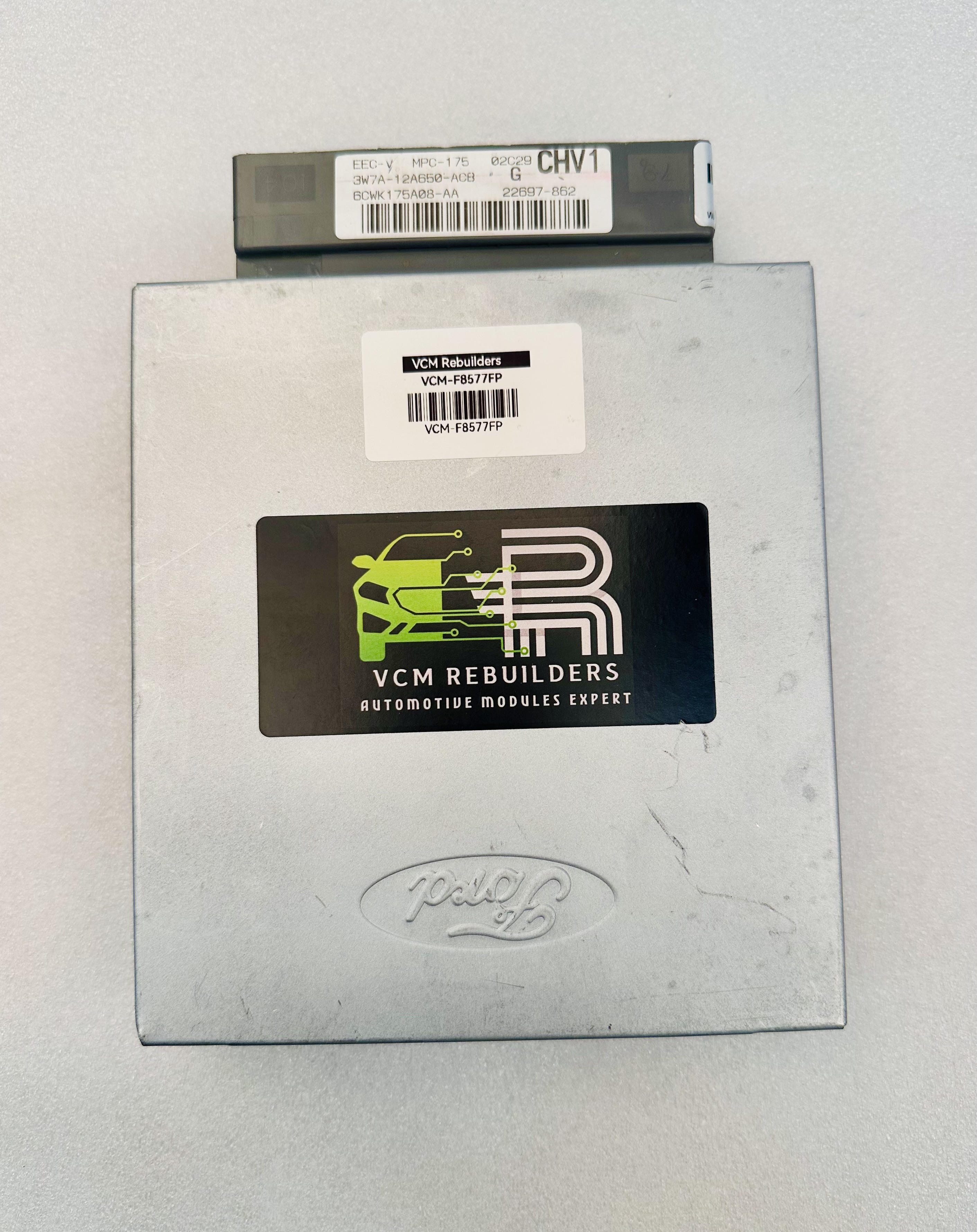 Engine Control Module (ECM), 2003 Ford Crown Victoria/ Grand Marquis,  4.6L, VCM-F8577FL