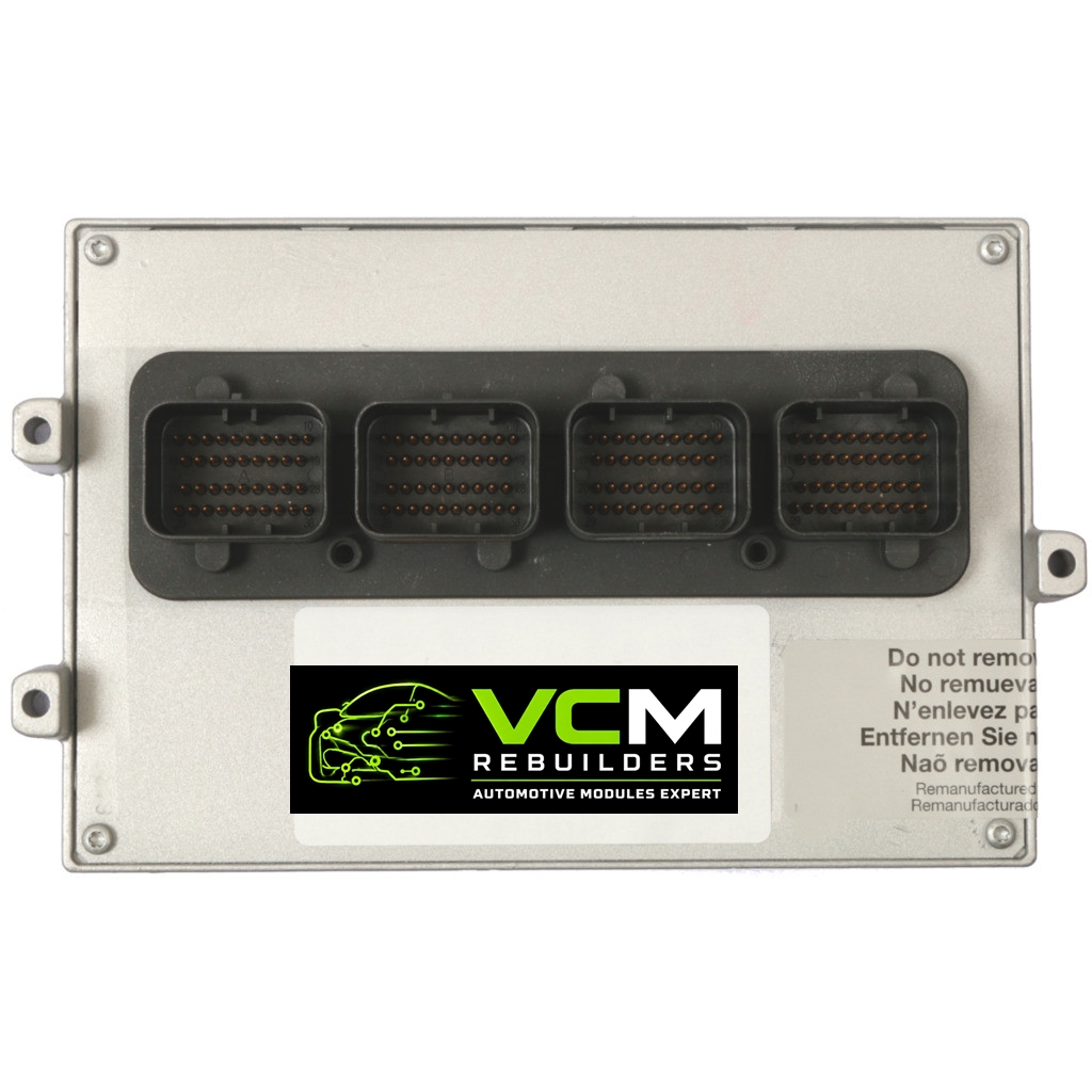 Engine Control Module (ECM), 2007 Jeep Liberty 3.7L, 5094580AK,  VCM-C4580VIN