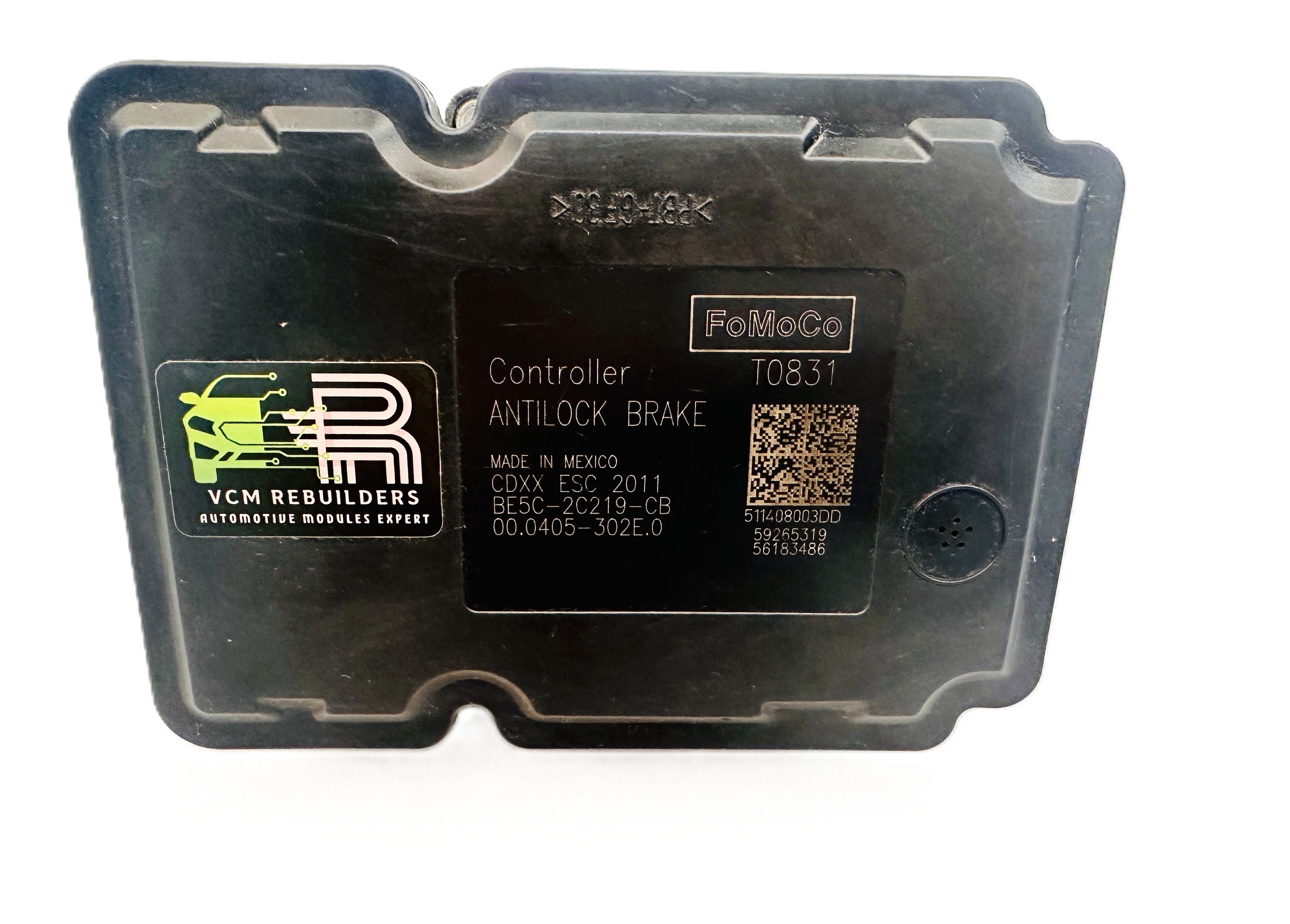Engine Control Module (ECM), 2010 - 2012 Ford Fusion 2.5L,  VCM-A17261