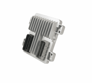 Engine Control Module (ECM), 2007  Chevrolet Equinox, 3.4L,Serv # 12697121;  VCM-G7121