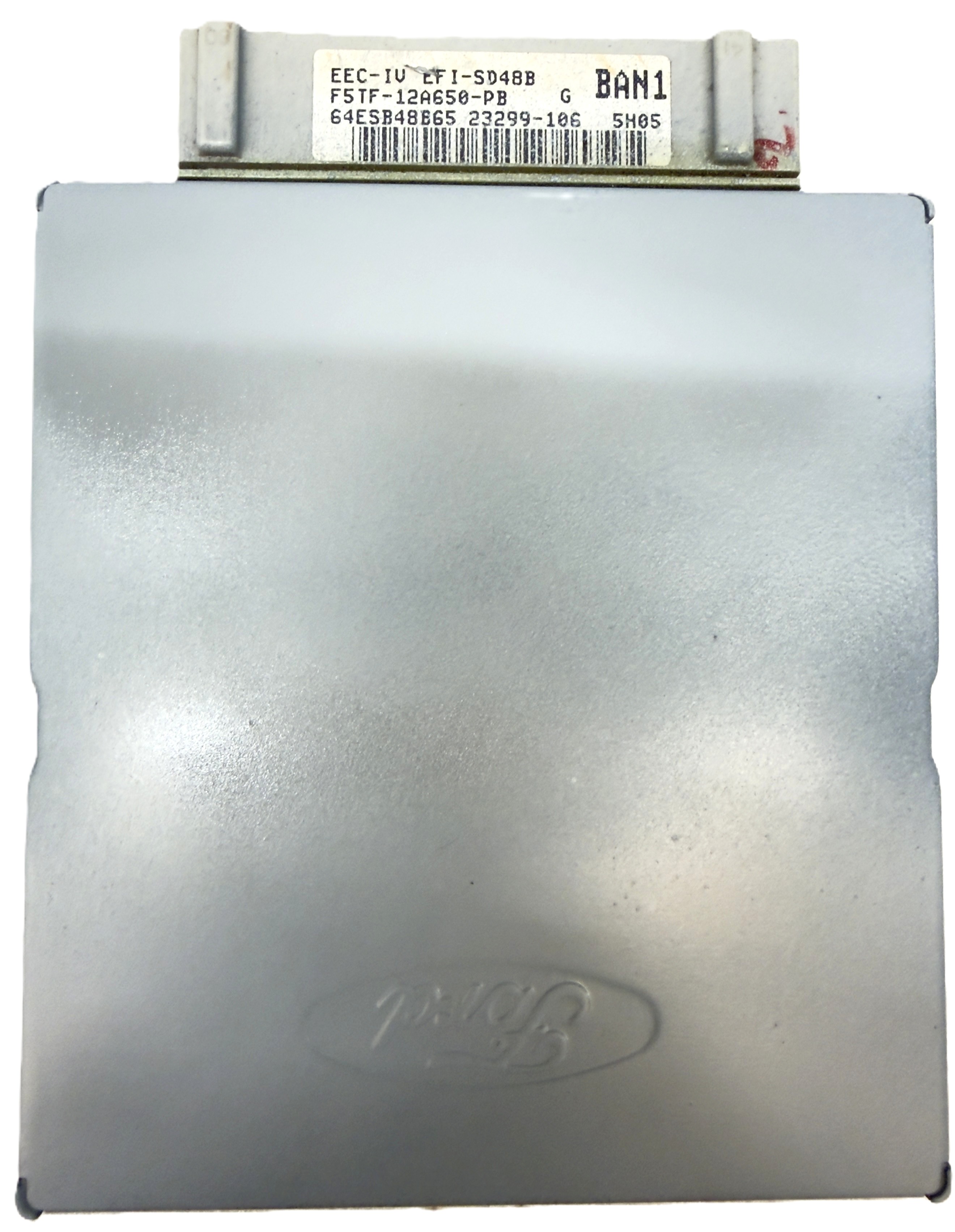 Engine Control Module (ECM), 1991 Ford Bronco 4.9L, F1TZ-12A650-AEA, VCM-F5040